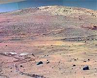 Spirit Continues Work As Martian Winter Deepens