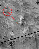 Navigators Score Precise Mars Landing Result