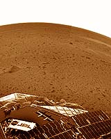 Spirit Now Sending Color Postcards From Mars