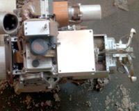 Dust From Martian Sky Accumulates On Solar Panels