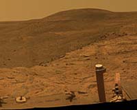 Controllers Cheer As Data Arrive from NASA's Spirit Rover