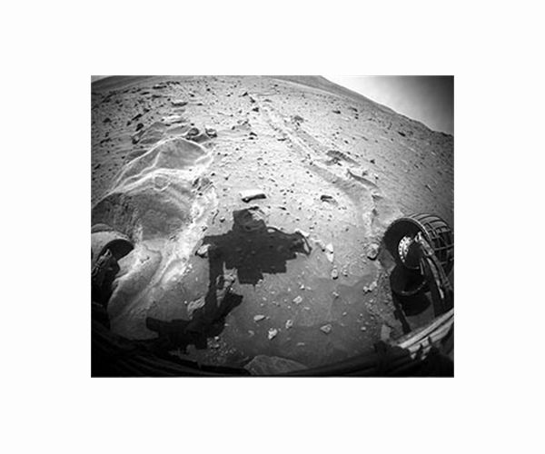 Robotic space rovers keep getting stuck