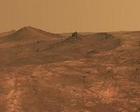 Exploring the 'Spirit of St. Louis' Crater
