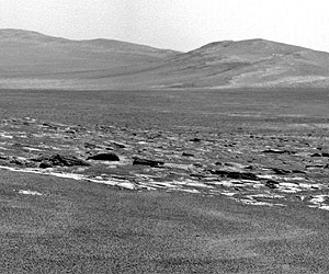 Opportunity On Final Rove To Endeavour Crater