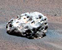Martian Rock Not From Mars