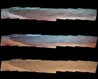 Martian Crater Provides Reminder of Apollo Moonwalk