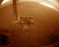 Opportunity seeks energy-favorable locations to recharge during winter