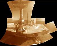 Opportunity Continues in a Deep Sleep Beneath Raging Dust Storm