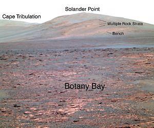 Opportunity Making Progress Toward Solander Point