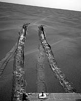Opportunity Heads South, Leaves Purgatory Dune Behind
