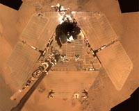 Opportunity Dust Levels Back to Normal