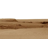 Opportunity's View At The Rim Of Victoria: 'Just Breathtaking'
