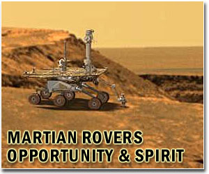 Opportunity Rolling Again After Fifth Mars Winter