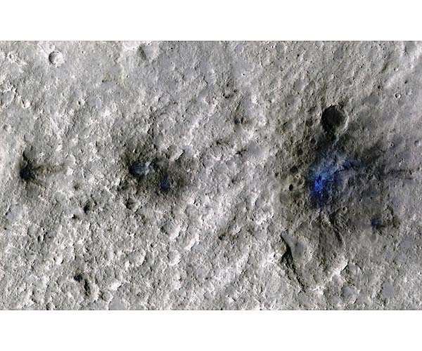 InSight hears its first meteoroid impacts on Mars