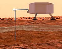 NASA Adapting Earth Sensor To Read Data From Mole In Mars Soil