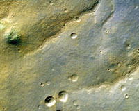 HIRISE Returns First Color Image Of Martian Surface