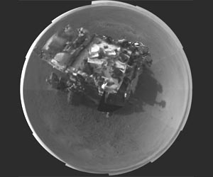 First 360-Degree Panorama From Nasa'S Curiosity Mars Rover