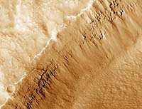 Drilling for Martians