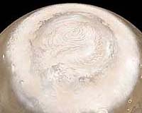 Martian Fire And Ice
