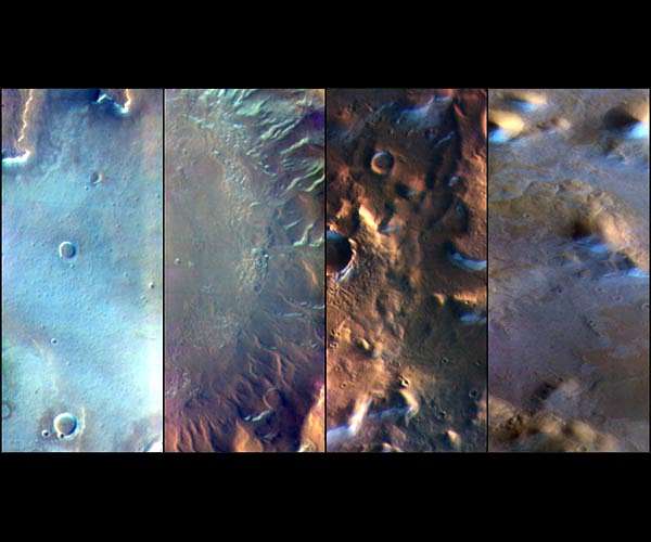 Solving the mystery of frost hiding on Mars