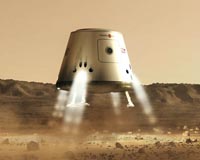 Swiss firm acquires Mars One private project