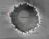 Victoria Crater Marks Giant Cake For 1000 Sols On Mars