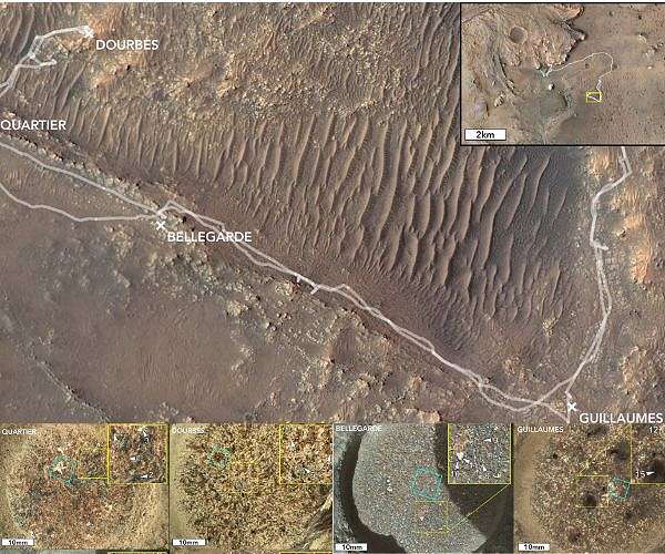 Three years later, search for life on Mars continues