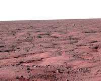 Phoenix Mars Lander Rasping At Frozen Layer
