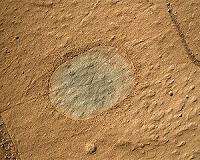 Target on Mars Looks Good for NASA Rover Drilling
