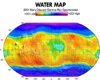 New analyses suggests water binds to sulfates in Martian soil