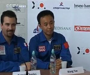 Chinese Volunteer Chosen For Mars Test