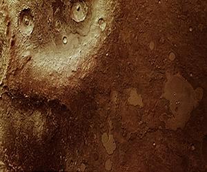 Mars Express Puts Craters On A Pedestal