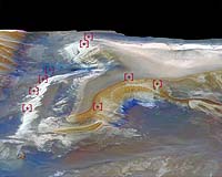 Mars Express Providing Evidence For Large Aquifers On Early Mars