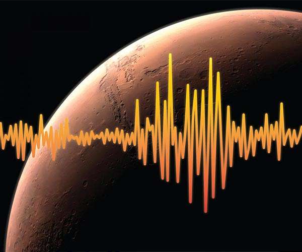 Marsquakes could help detect underground water on Mars