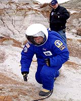 North Dakota Researchers Testing Spacesuit For Mars