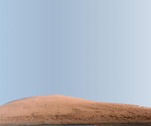 Panorama From NASA Mars Rover Shows Mount Sharp