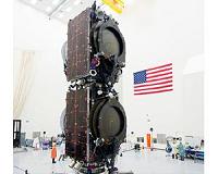 Boeing Stacks Two Satellites to Launch as a Pair