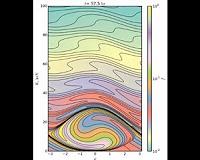 NASA's Van Allen Probes Reveal Zebra Stripes in Space