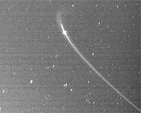 Cassini Images Ring Arcs Among Saturn's Moons
