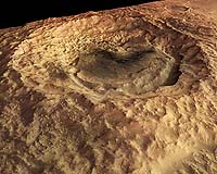 Life On Mars Theory Boosted By New Methane Study