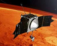 NASA's MAVEN reveals Mars has metal in its atmosphere