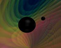 Black holes could be like a hologram