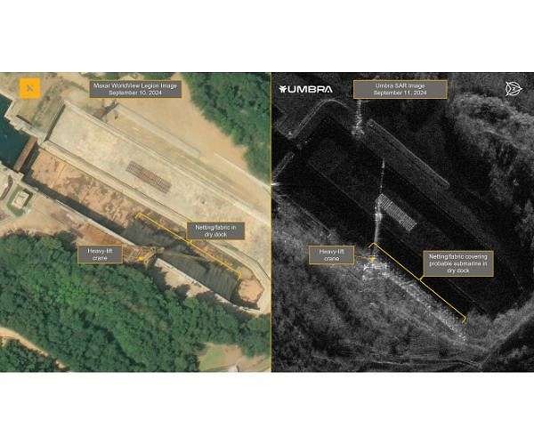 North Korea's Kim inspects 'nuclear-powered submarine' project