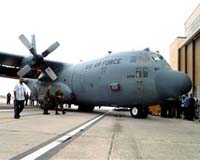 Highly modified C-130 ready for war on terrorism
