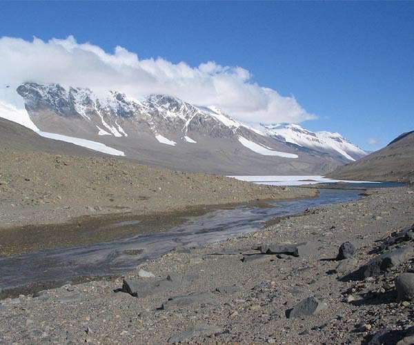 Scientists chart 45 million years of Antarctic temperature change