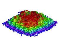 UCLA physicists determine 3-D positions of individual atoms for the first time