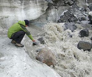 Glaciers Contribute Significant Iron to North Atlantic Ocean