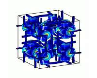 New metamaterial designed with counterintuitive property