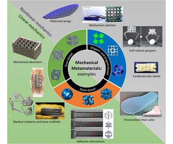 Scaling rules for metamaterials promise better implants and safer devices
