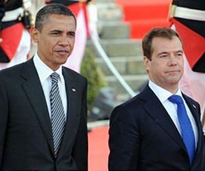 Outside View: Obama's message to Medvedev